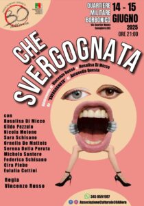 DEBUTTA A CASAGIOVE LO SPETTACOLO “CHE SVERGOGNATA”